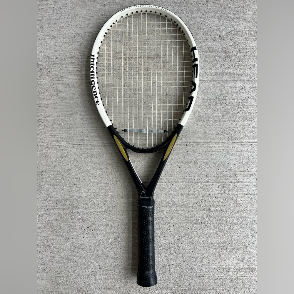 🎾 HEAD i.S2 Intelligence Oversize Tennis Racquet – 4 3/8 Grip –Graphite/Titanium